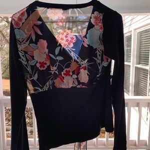 Vintage 90’s “going out top” from Delia’s